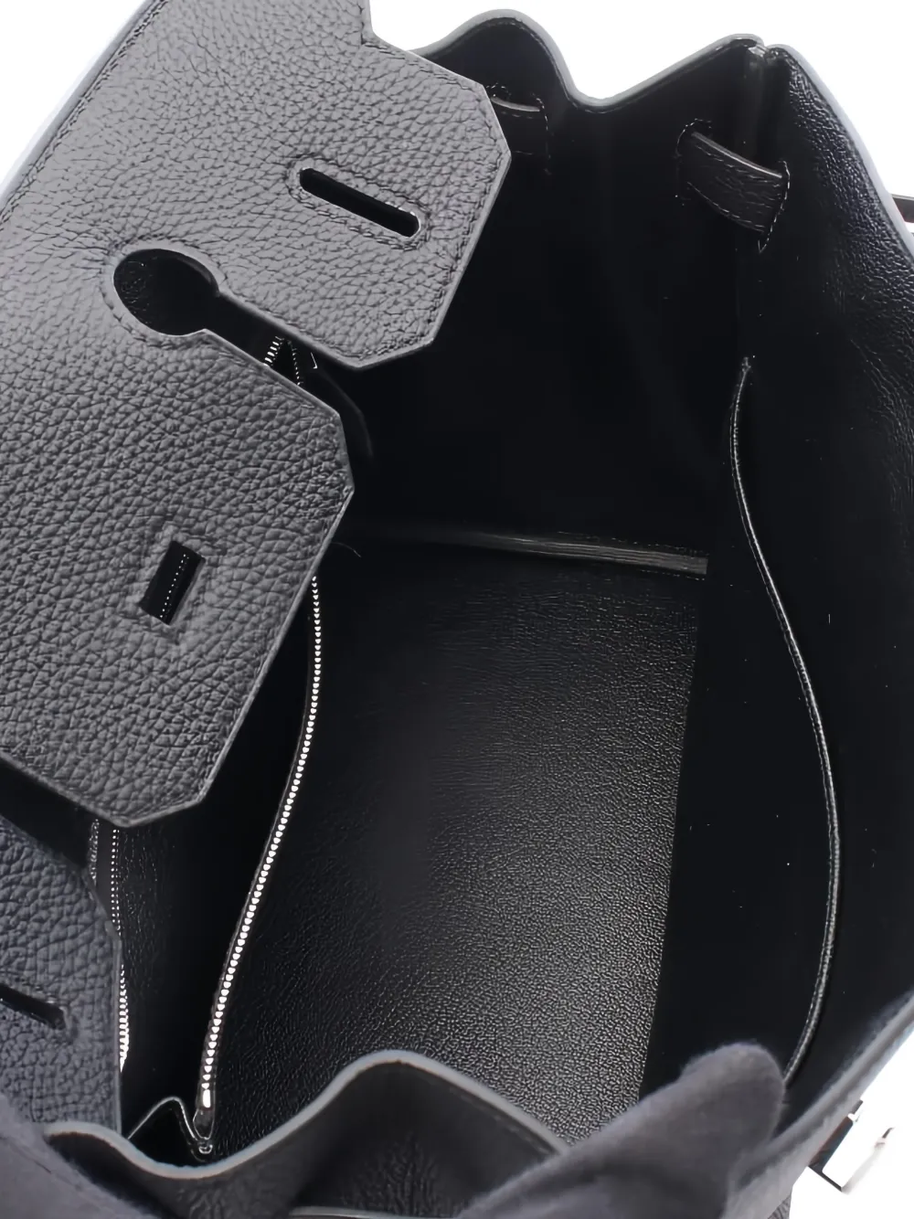 Pre-owned Hermes Birkin 30 Handbag In Black