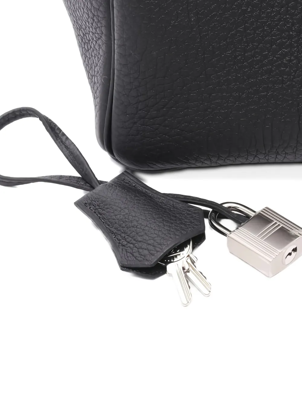 Pre-owned Hermes Birkin 30 Handbag In Black