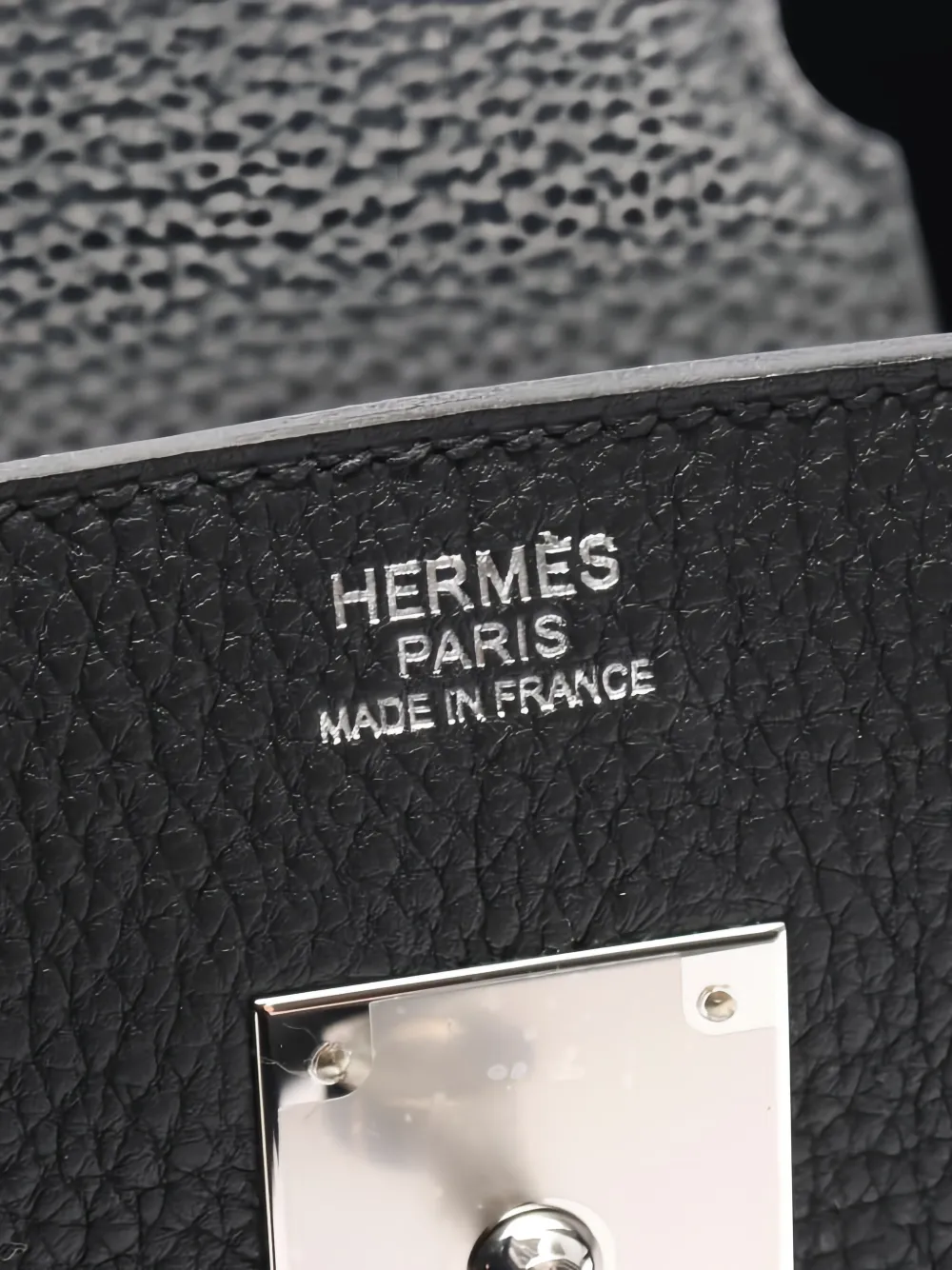 Pre-owned Hermes Birkin 30 Handbag In Black