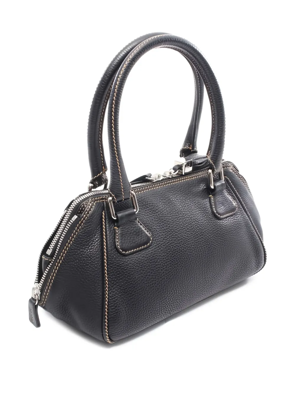 CHANEL Pre-Owned logo-embossed fringe handbag | Pre-Owned | Image 2