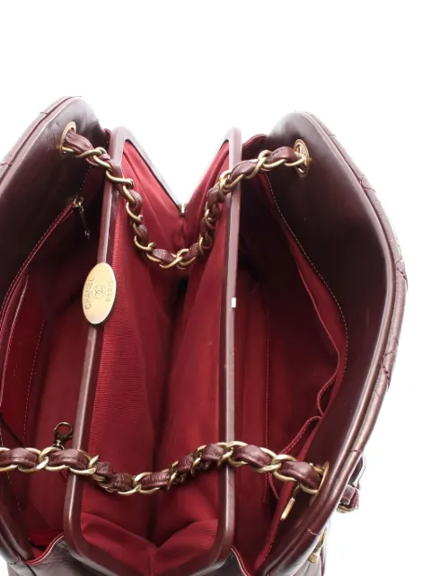 CHANEL Pre-Owned شنطة كتف 'مادموازيل'