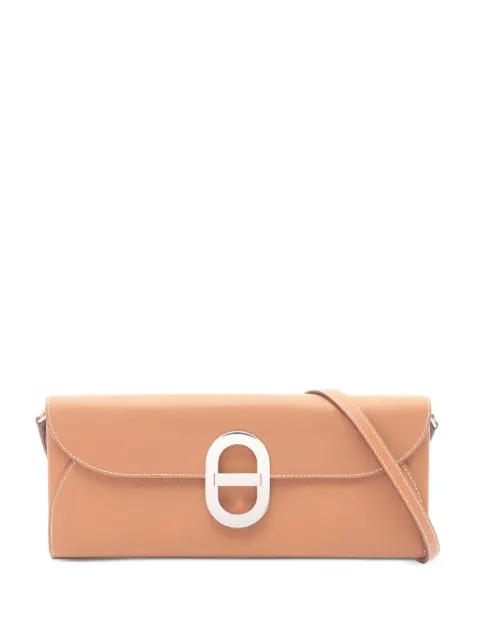Hermès Pre-Owned 2023 Maillon To Go leather cross body bag