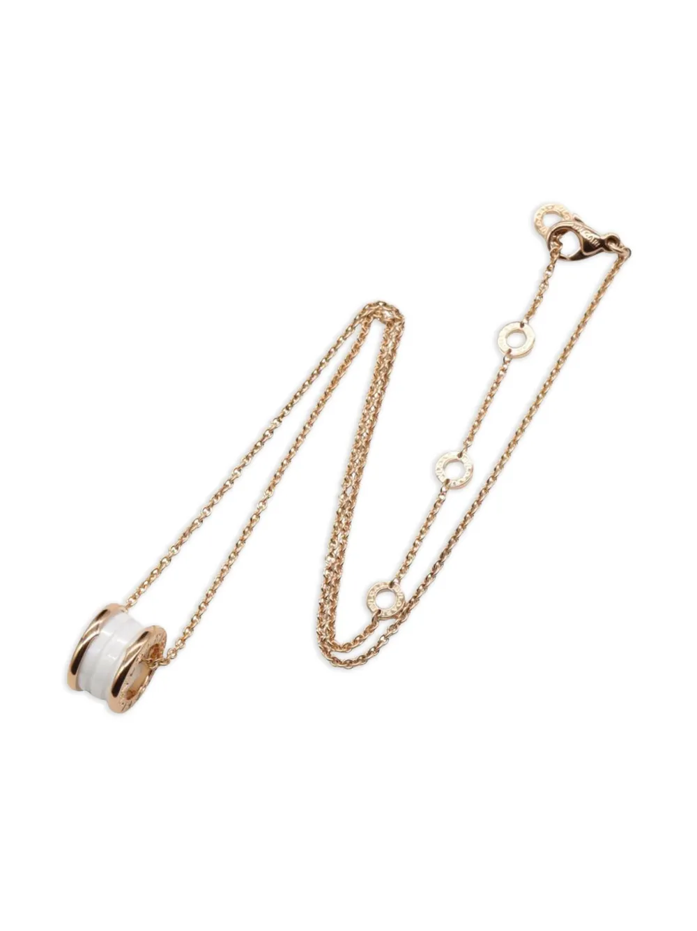 Bvlgari Pre-Owned 10's B-zero1 necklace | Pink | Image 1