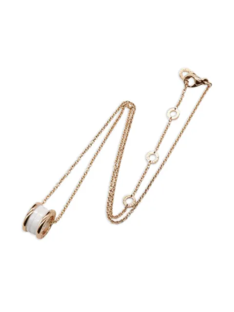 Bvlgari Pre-Owned 10's B-zero1 necklace