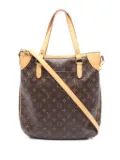 Louis Vuitton Pre-Owned Odeon GM two-way handbag - Brown