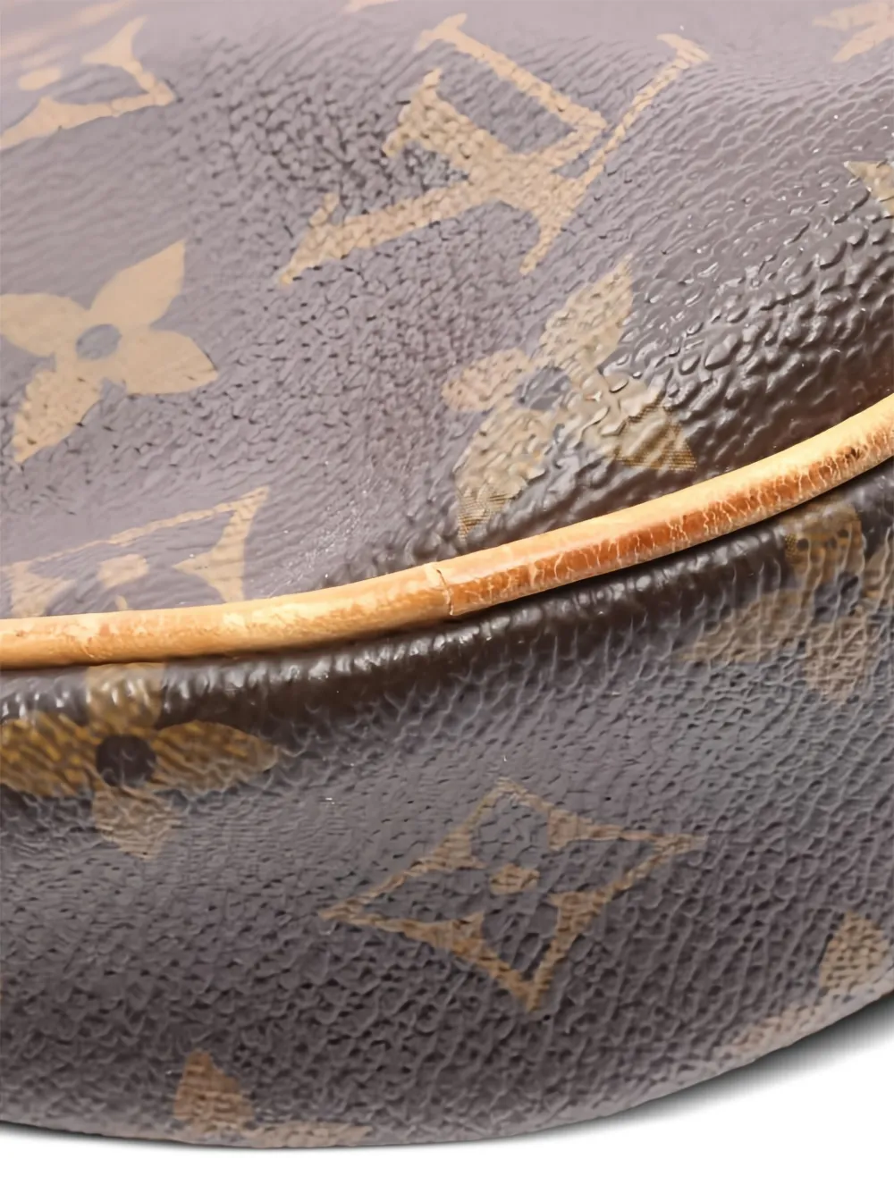 Pre-owned Louis Vuitton Odeon Gm Two-way Handbag In Brown