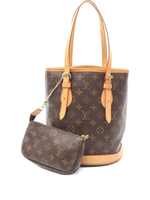 Louis Vuitton Pre-Owned Bucket PM handbag