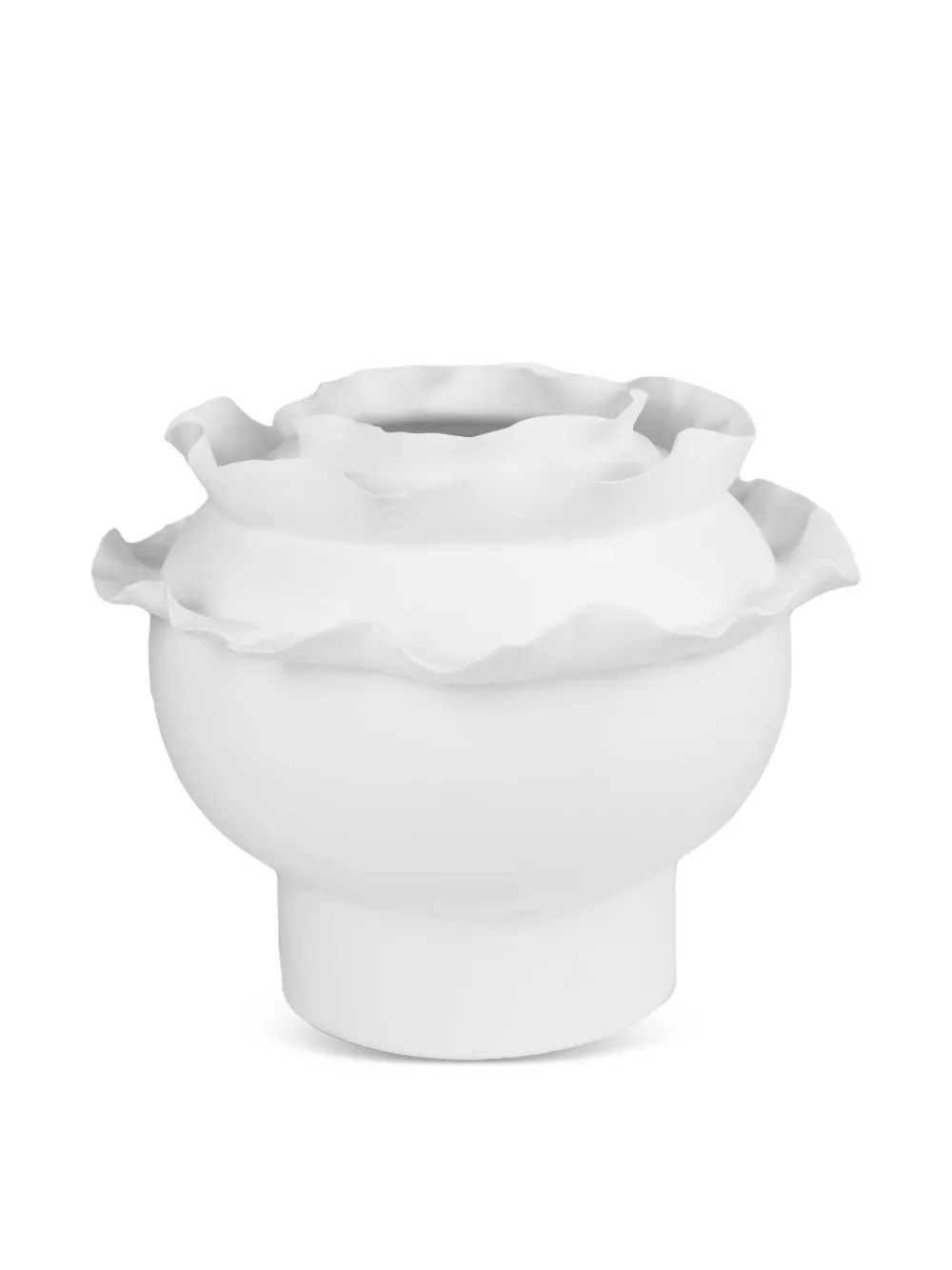 BACI MILANO ruffled vase |  Decorative Accessories | Image 2