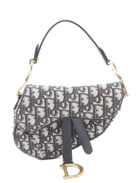 Christian Dior Pre-Owned Saddle Oblique handbag