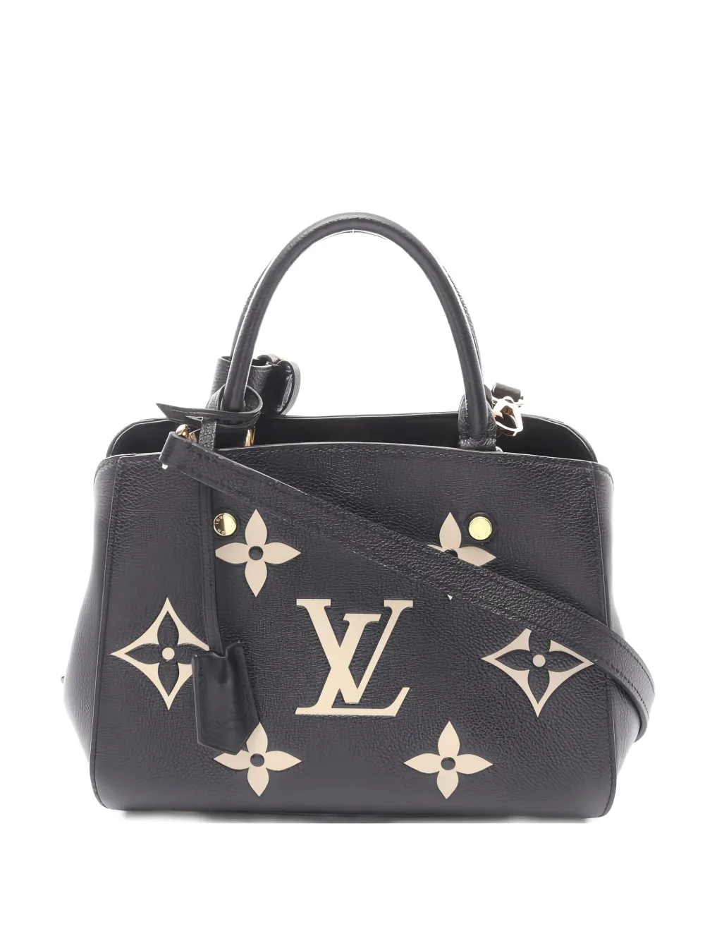 Louis Vuitton Pre-Owned tote Montaigne BB Monogram 2021 | negro | Image 1