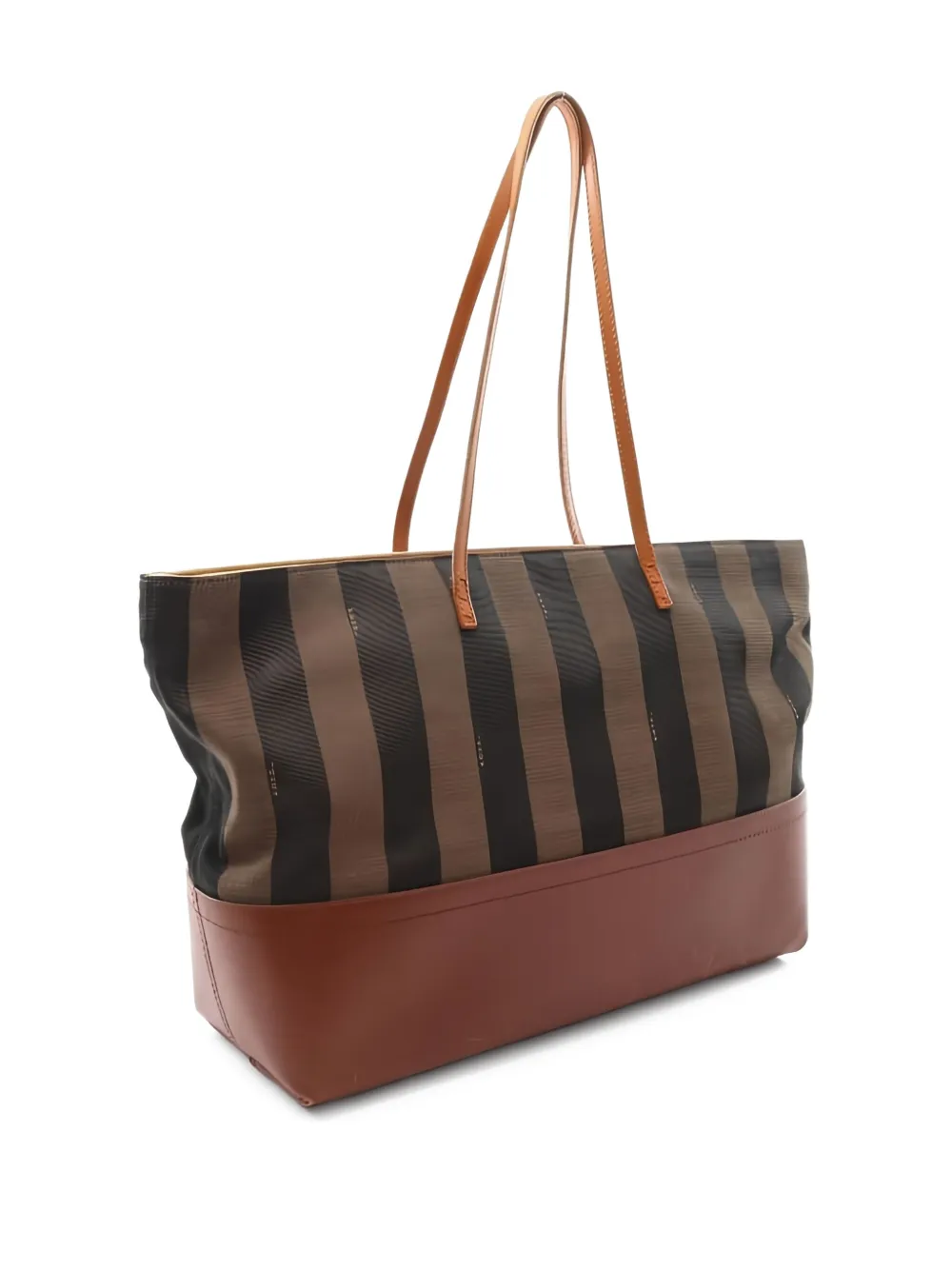 Fendi Pre-Owned Pequin striped tote bag | Pre-Owned | Image 2