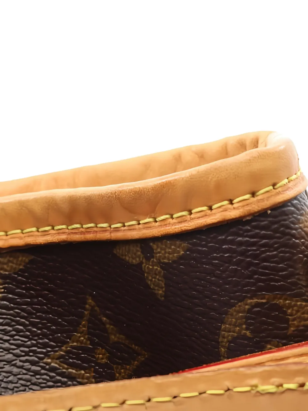 Pre-owned Louis Vuitton Delightful Pm Handbag In Brown