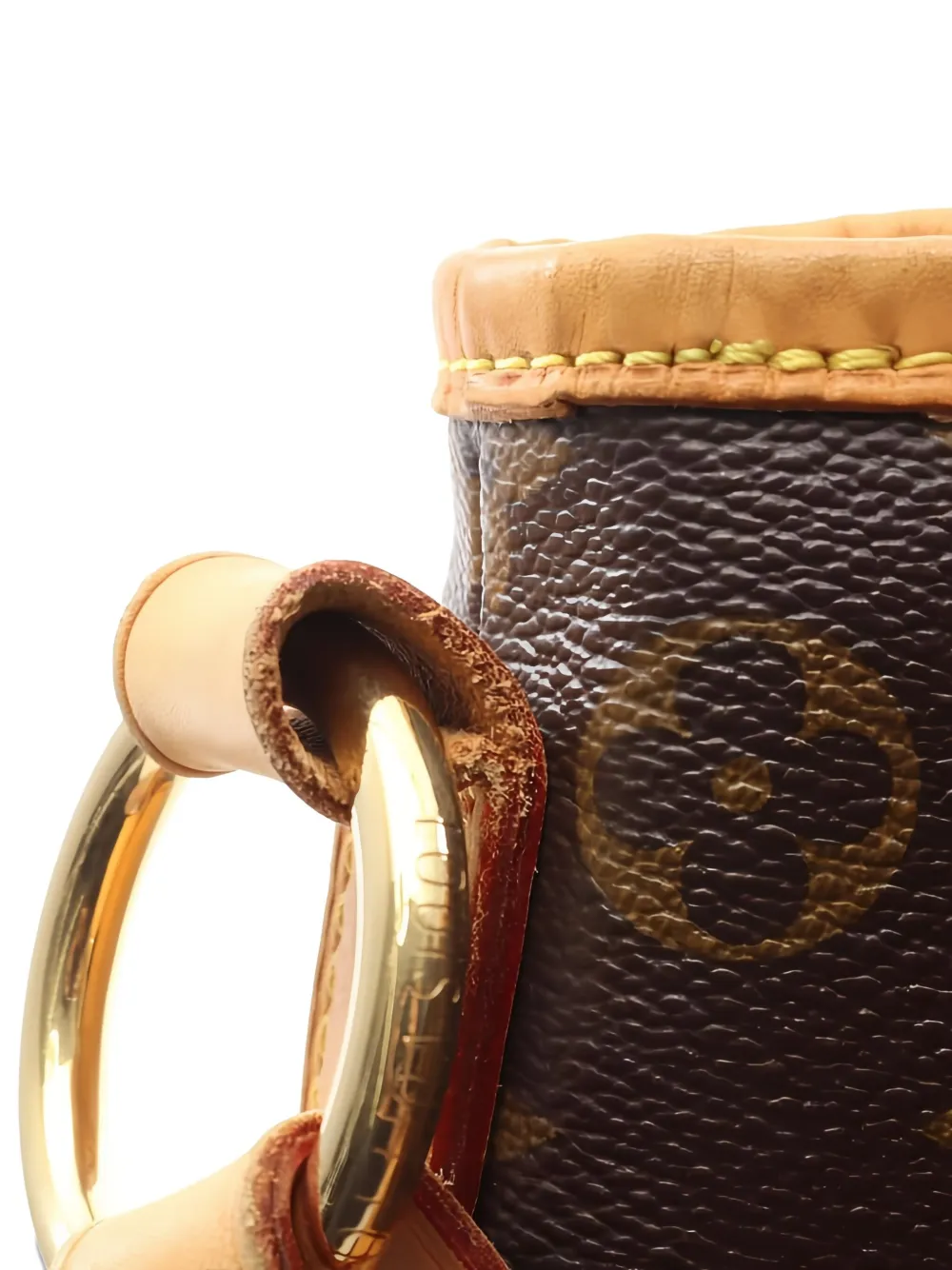 Pre-owned Louis Vuitton Delightful Pm Handbag In Brown