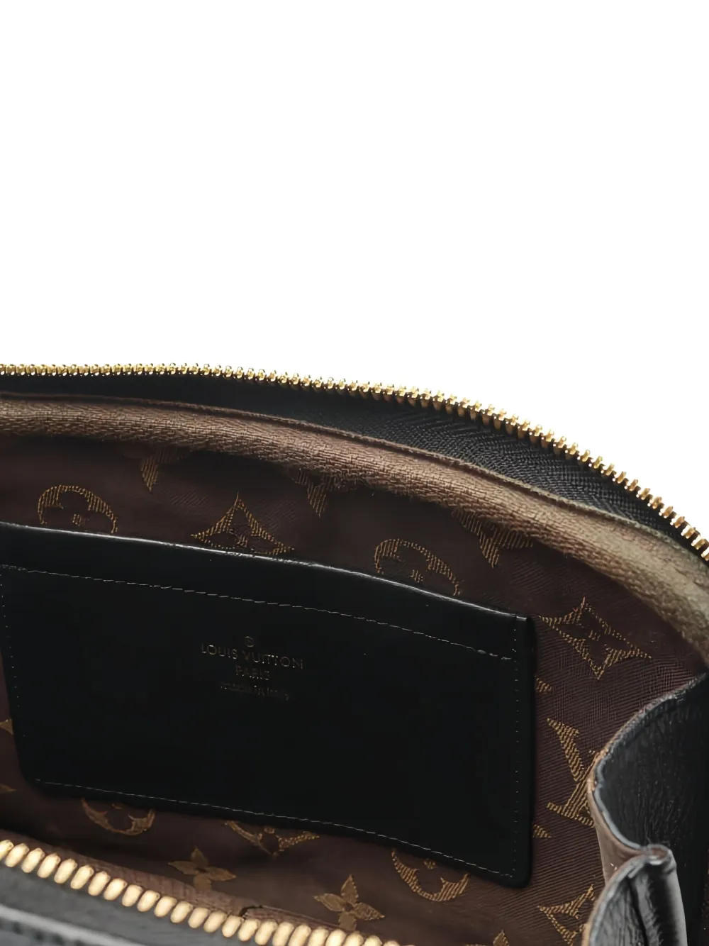 Pre-owned Louis Vuitton Utility Crossbody Bag In Black