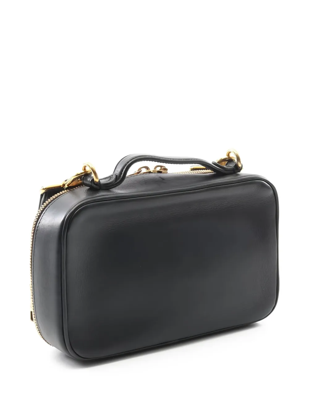 Pre-owned Louis Vuitton Utility Crossbody Bag In Black