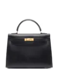 Hermès Pre-Owned Kelly 32 tote bag - Black