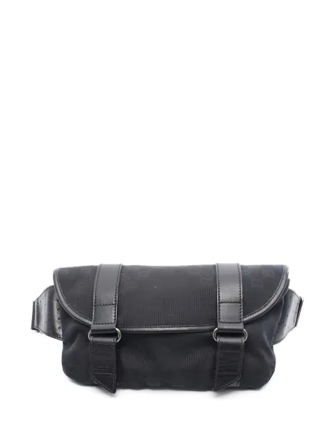 Gucci Pre-Owned GG canvas belt bag