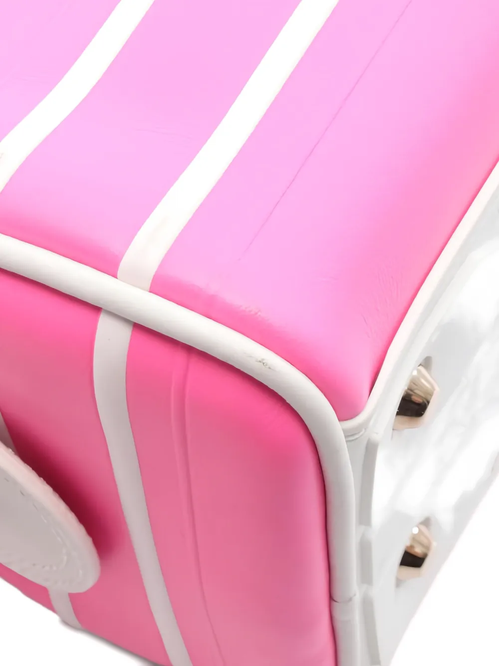 Pre-owned Dior Mini Vibe Tote Bag In Pink