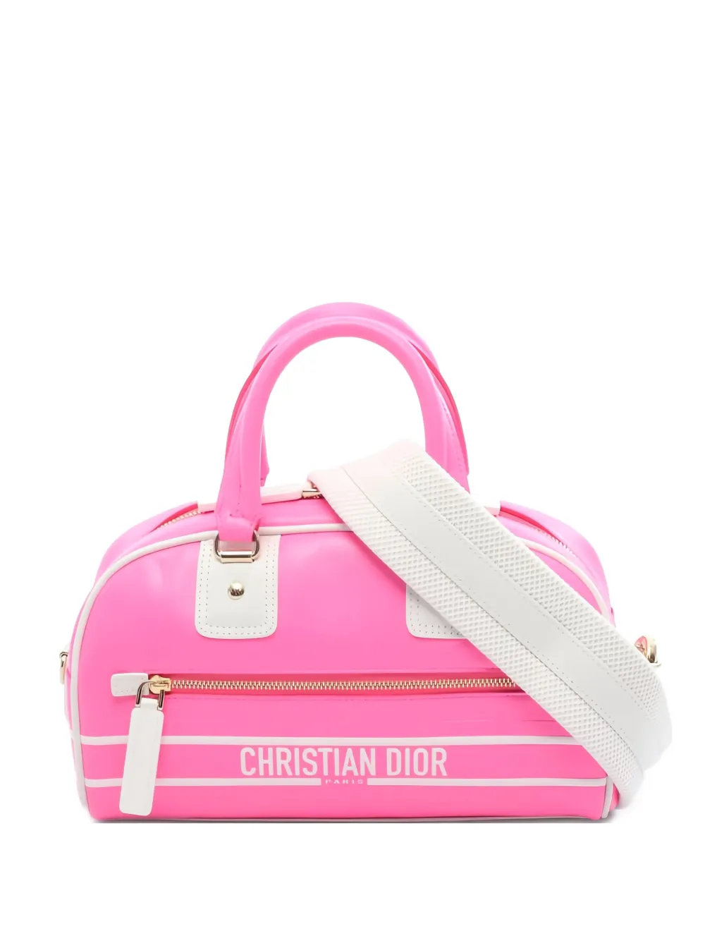 Christian Dior Pre-Owned Vibe ハンドバッグ ミニ - ピンク Christian Dior Pre-Owned Vibe ハンドバッグ ミニ - ピンク