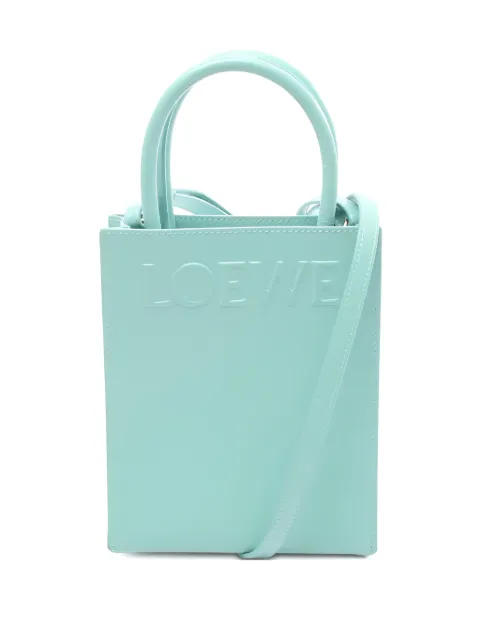 Loewe Pre-Owned 2010s Standard A5 leather two-way handbag