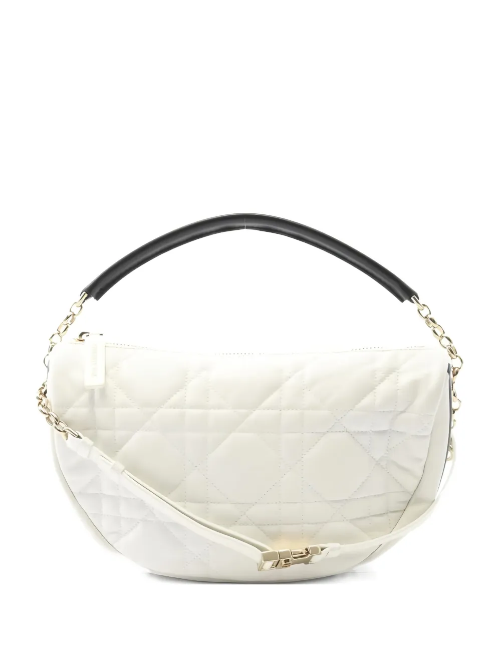 Christian Dior Pre-Owned medium Vibe two-way handbag - Bianco