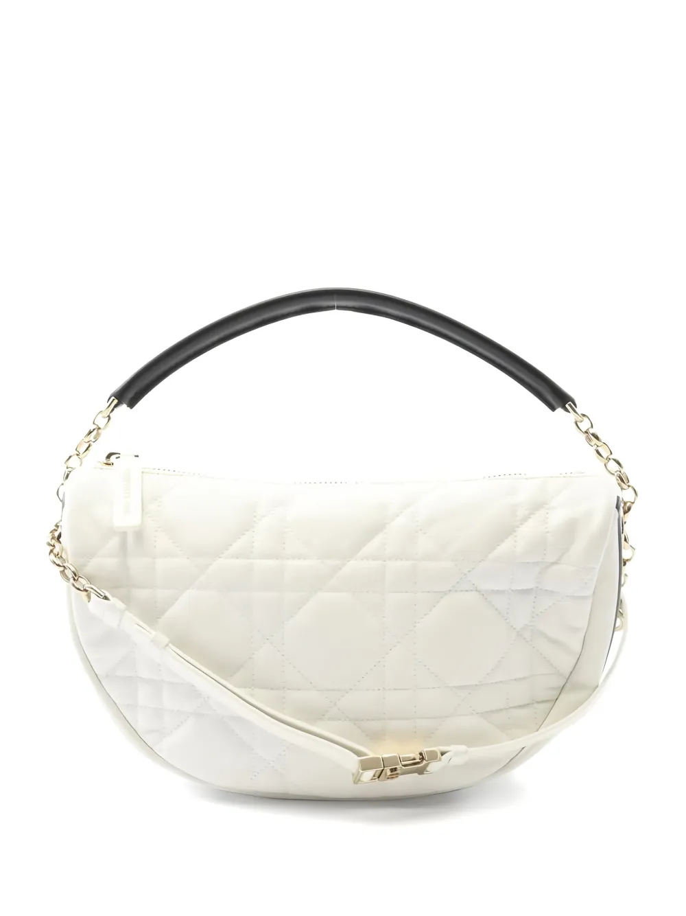 Christian Dior Pre-Owned medium Vibe two-way handbag - ホワイト Christian Dior Pre-Owned medium Vibe two-way handbag - ホワイト