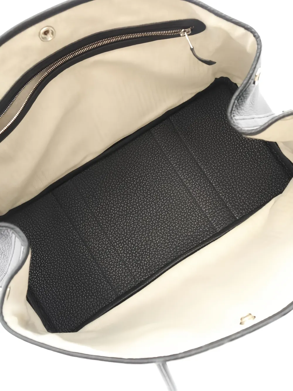 Pre-owned Hermes Garden Party Pm Tote Bag In Black