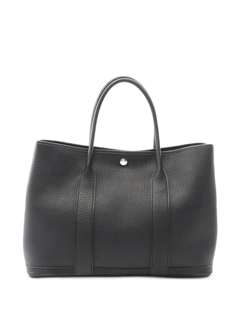 Hermès Pre-Owned ガーデンパーティー PM ハンドバッグ - ブラック Hermès Pre-Owned ガーデンパーティー PM ハンドバッグ - ブラック