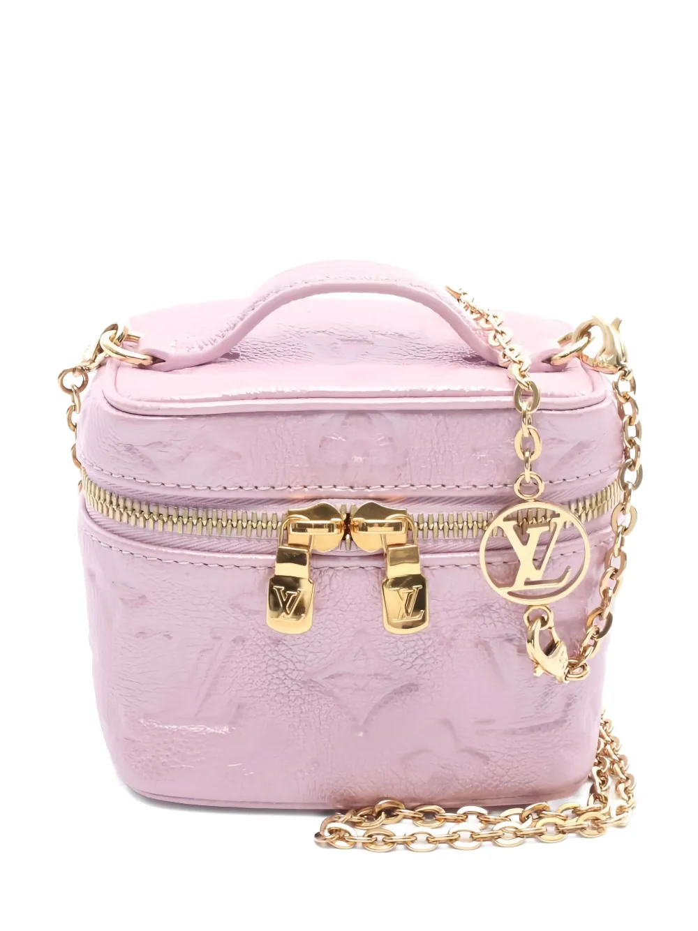 Louis Vuitton Pre-Owned モノグラム アンプラント ハンドバッグ - ピンク Louis Vuitton Pre-Owned モノグラム アンプラント ハンドバッグ - ピンク