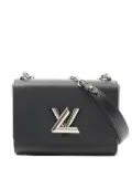 Louis Vuitton Pre-Owned leather chain shoulder bag - Black