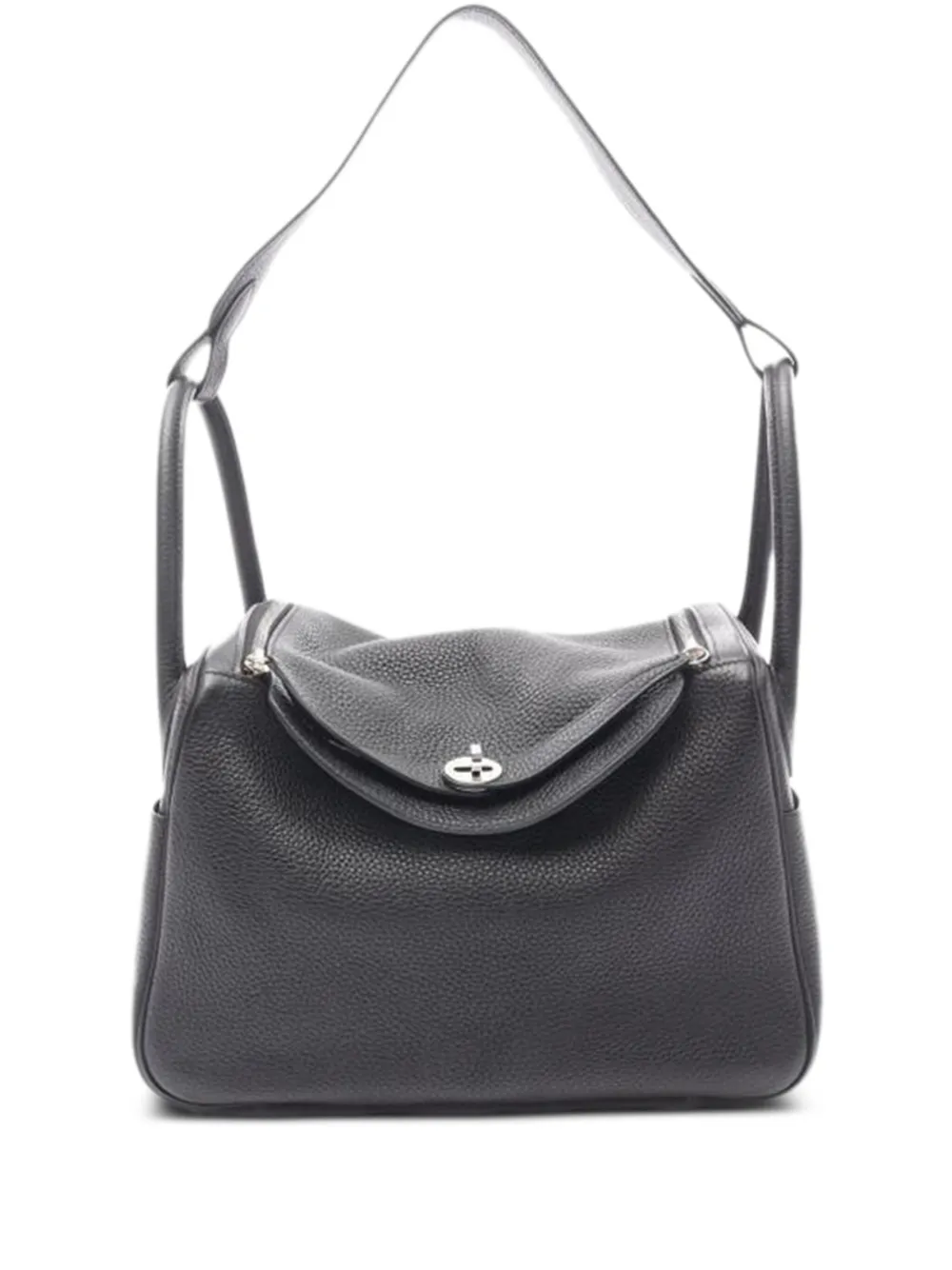Hermès Pre-Owned Lindy 30 shoulder bag | Black | Image 1