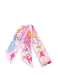 Hermès Pre-Owned 2020 Mille et un Lapis twilly scarf - Pink