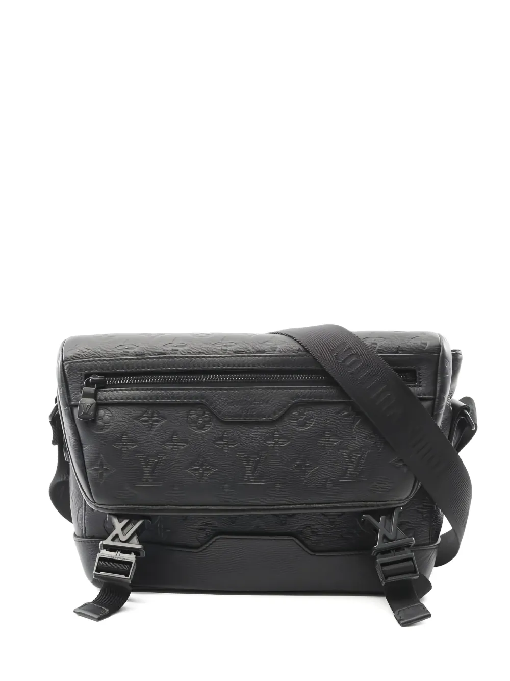 Louis Vuitton Pre-Owned monogram shoulder bag | Black | Image 1