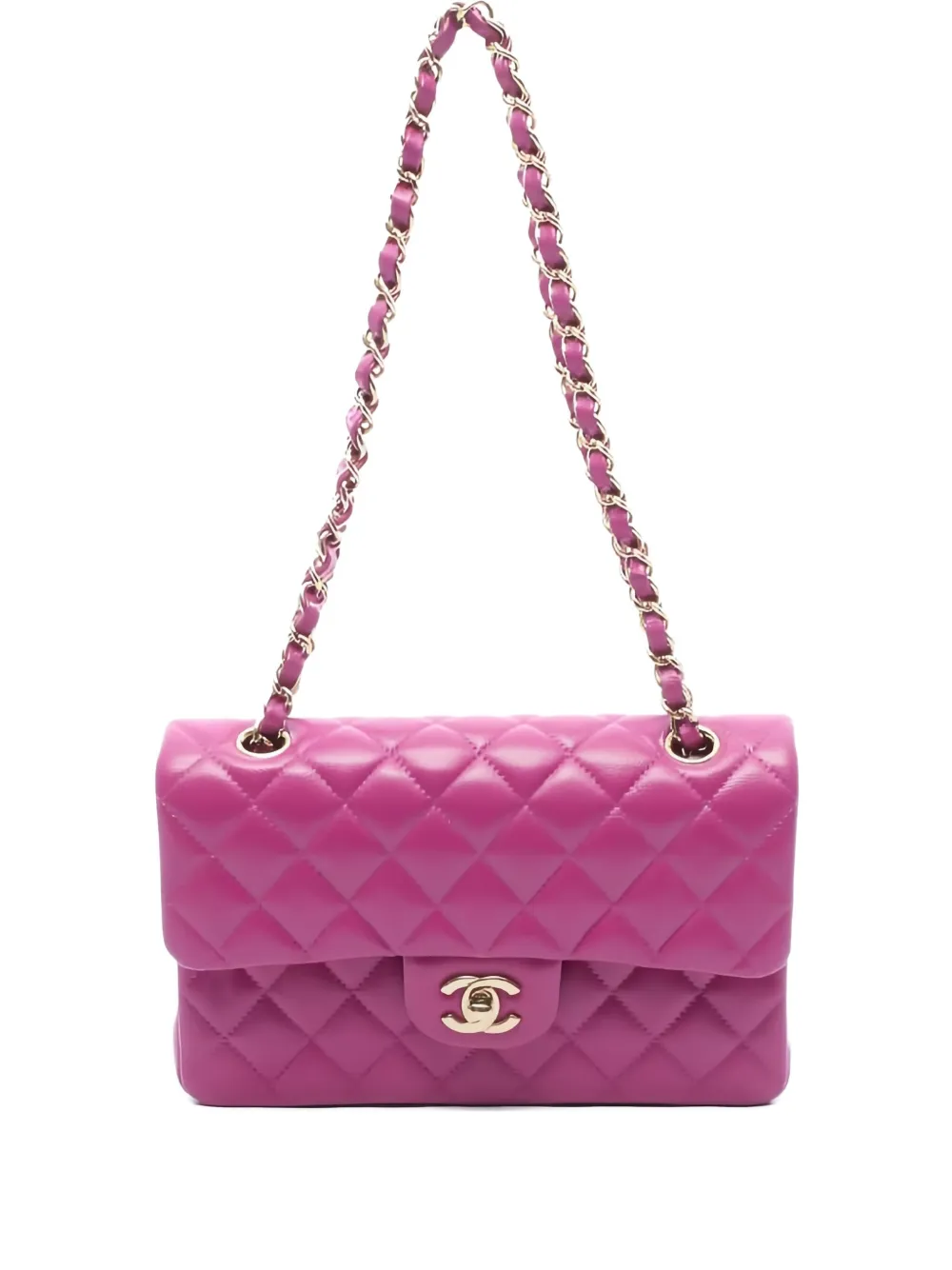 CHANEL Pre-Owned Double Flap shoulder bag | Pink | Image 1