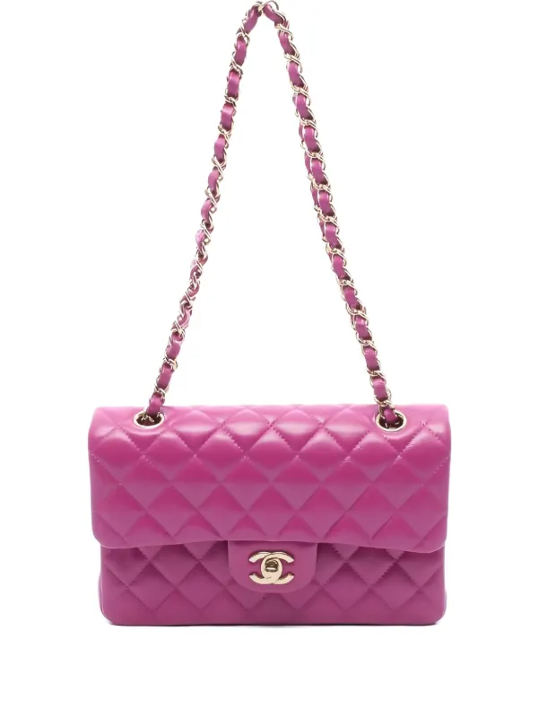 【週末限定値下げ】CHANEL ピンク タンクトップ サイズ40 CHANEL Pre-Owned ダブルフラップ ショルダーバッグ | ピンク