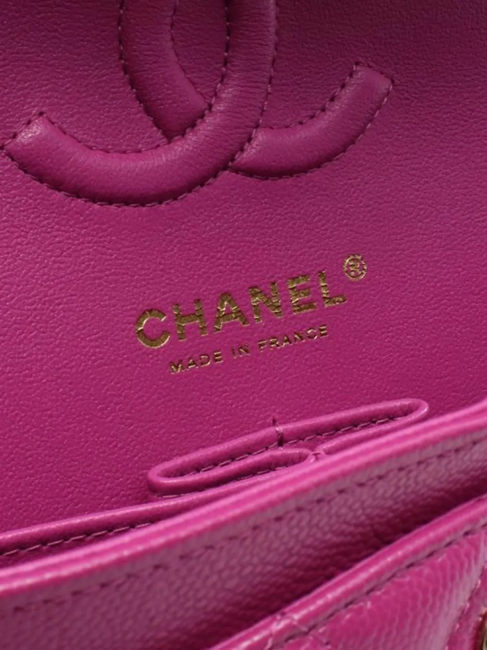 Pre-owned Chanel Double Flap Shoulder Bag In Pink