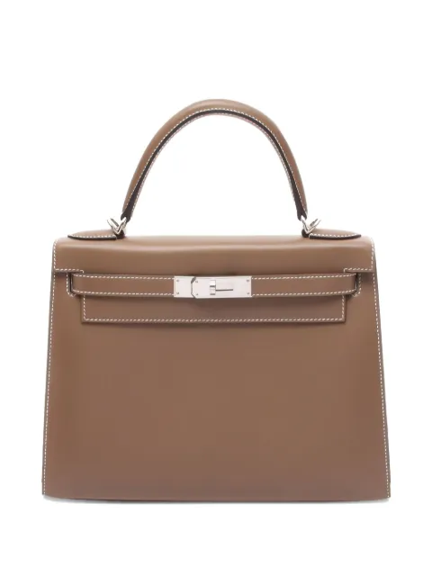 Hermès Pre-Owned bolsa de mano Kelly 28 2019