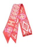 Hermès Pre-Owned 2010 Kelly en Perles twilly scarf - Red
