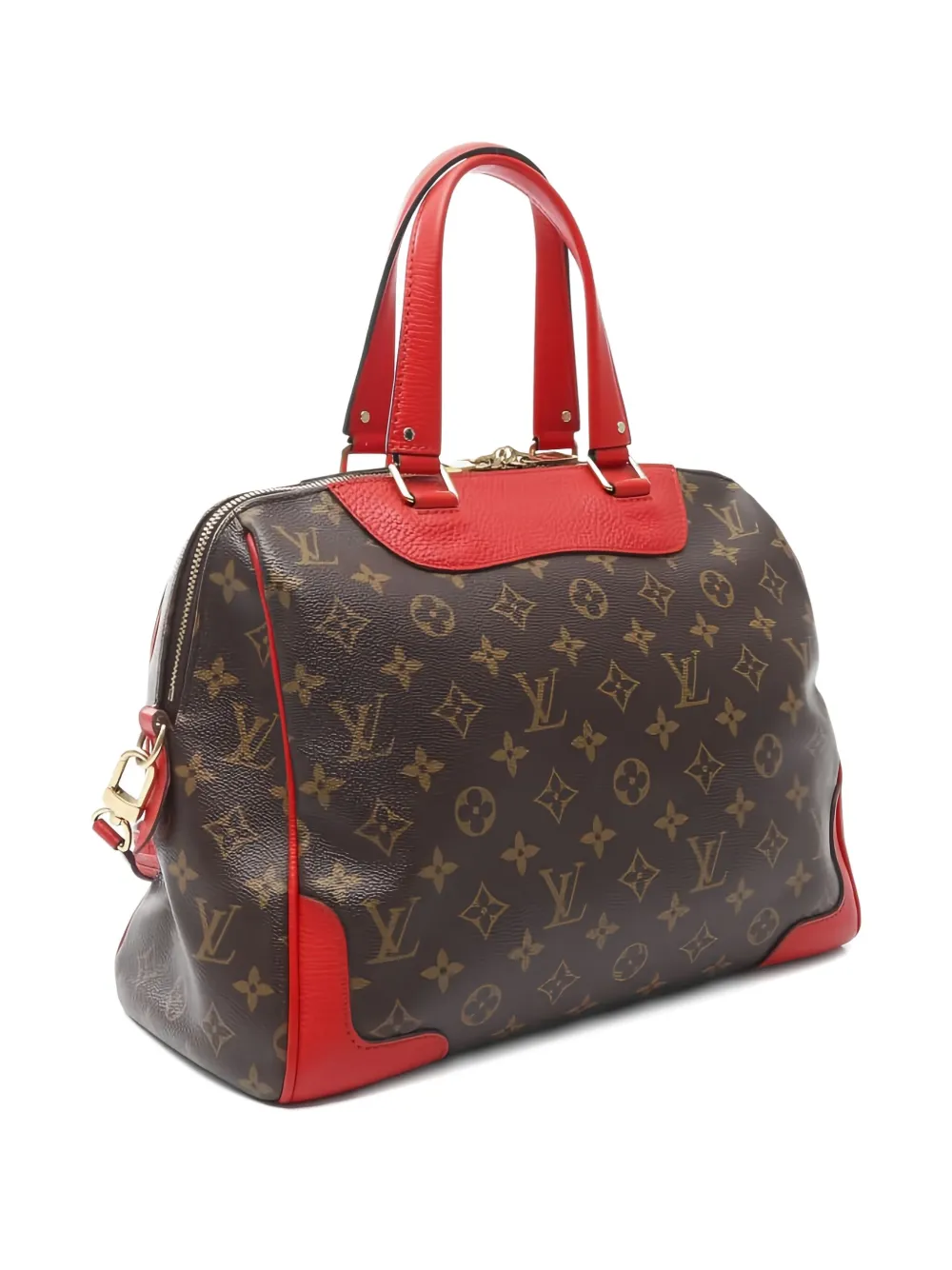 Pre-owned Louis Vuitton Retiro Pm Two-way Handbag In Brown