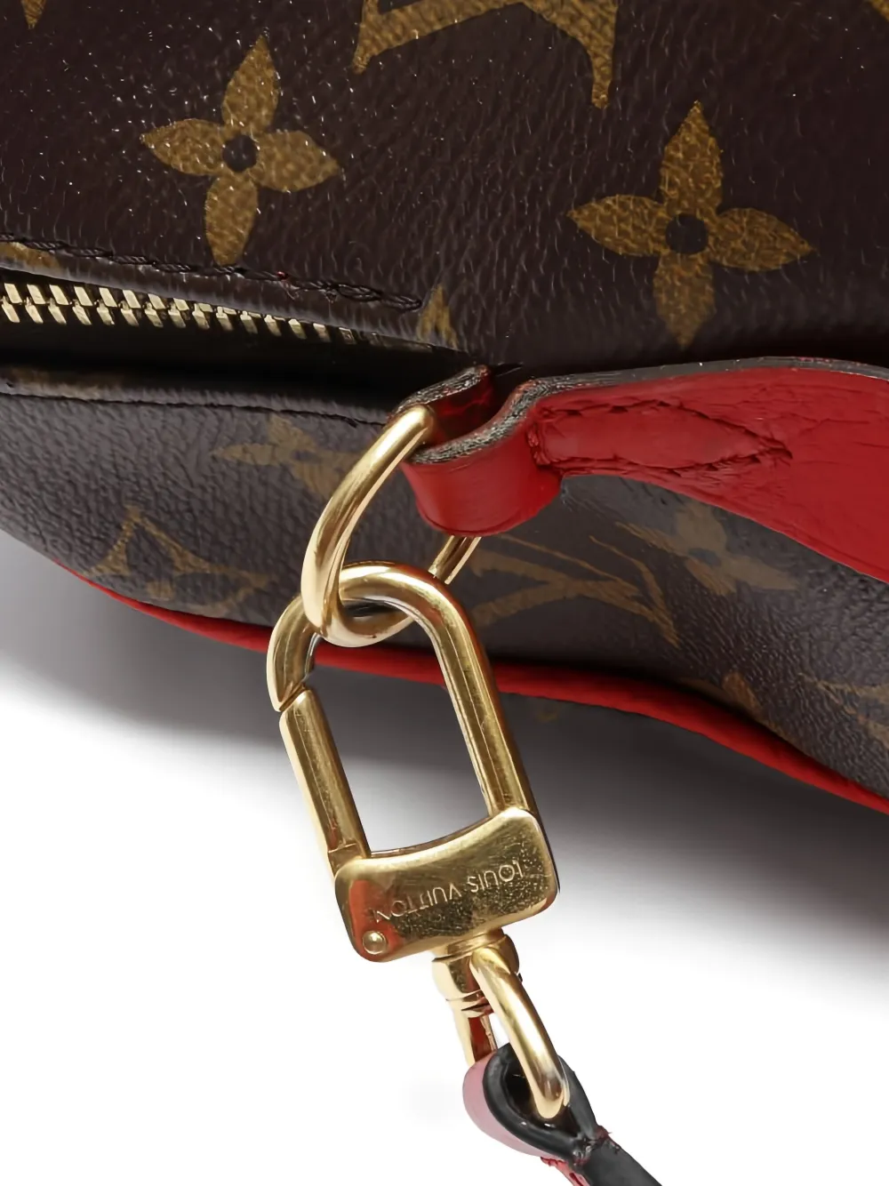Pre-owned Louis Vuitton Retiro Pm Two-way Handbag In Brown