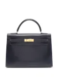 Hermès Pre-Owned Kelly 32 tote bag - Blue