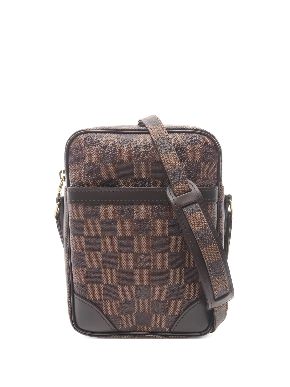 Louis Vuitton Pre-Owned Danube crossbody bag | Brown | Image 1