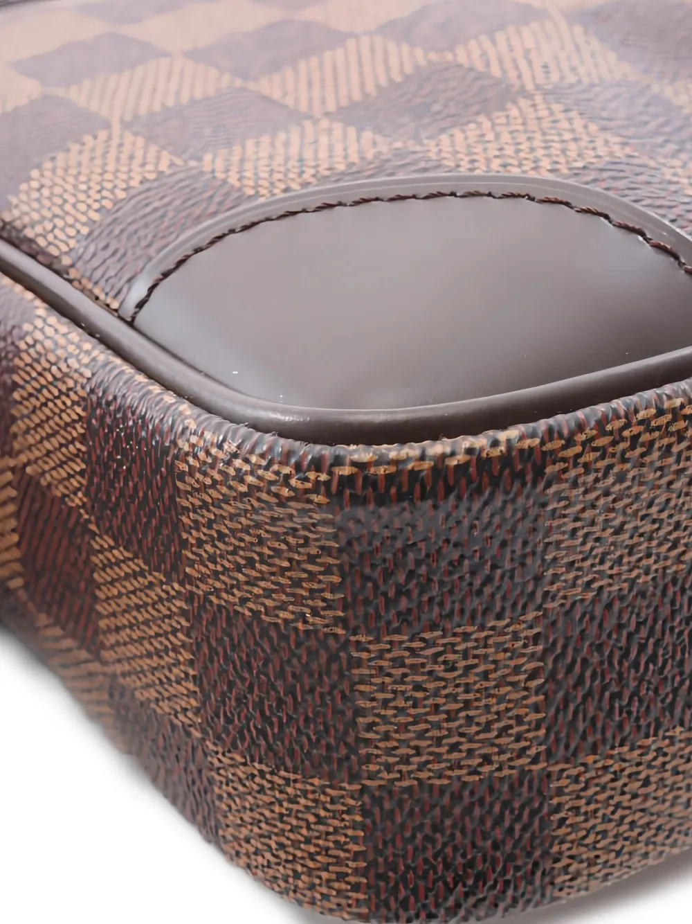 Pre-owned Louis Vuitton Danube Crossbody Bag In Brown