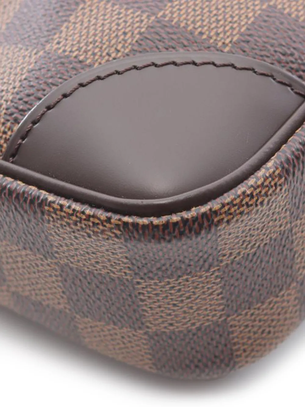Pre-owned Louis Vuitton Danube Crossbody Bag In Brown