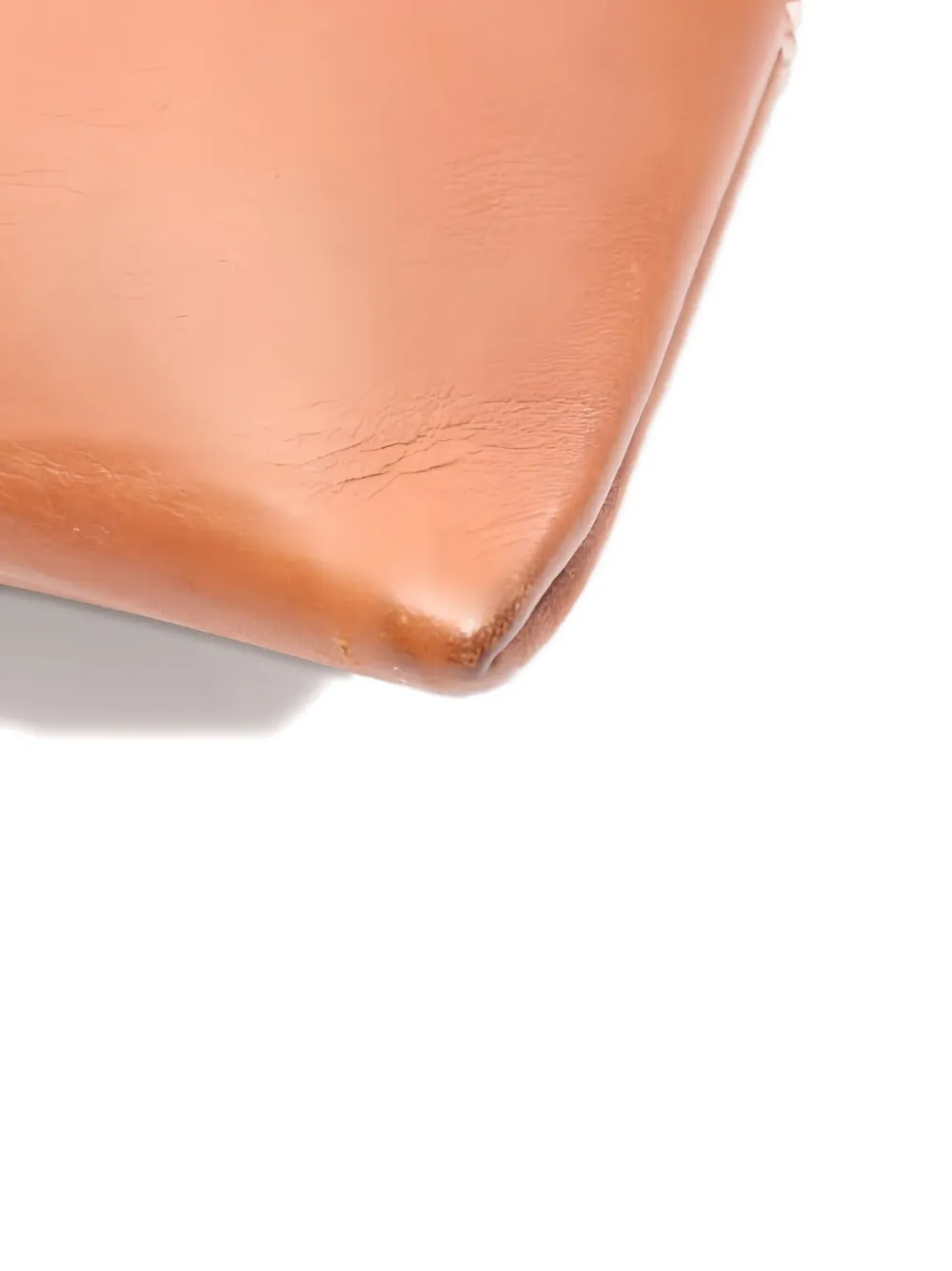 Pre-owned Hermes Royal Tigre City Pm Shoulder Bag In Brown