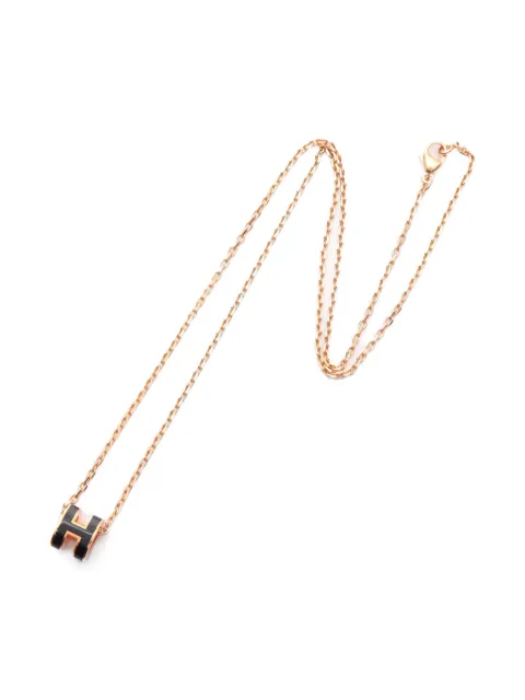 Hermès Pre-Owned mini Pop H necklace