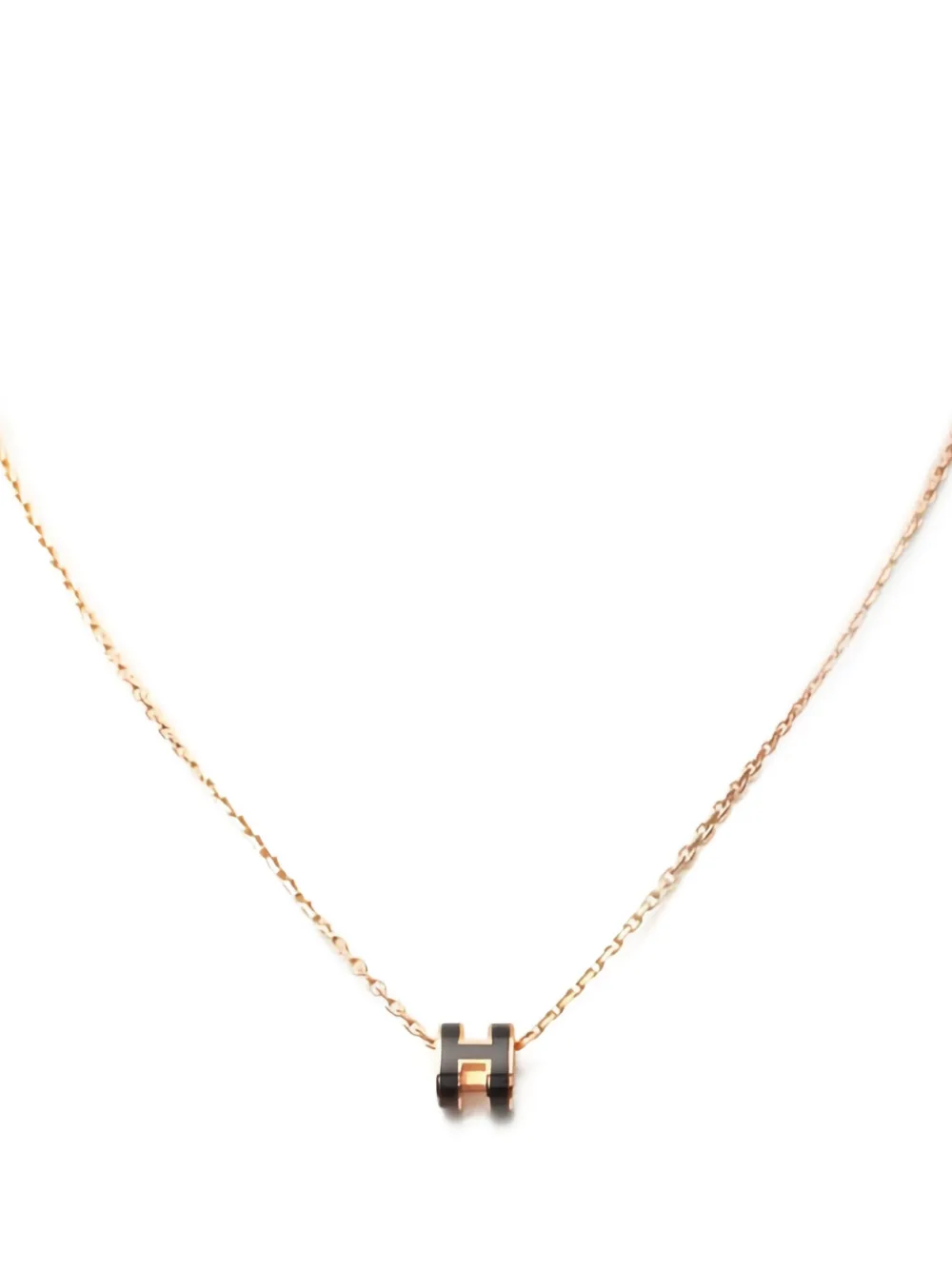 Hermès Pre-Owned mini Pop H necklace | Image 2