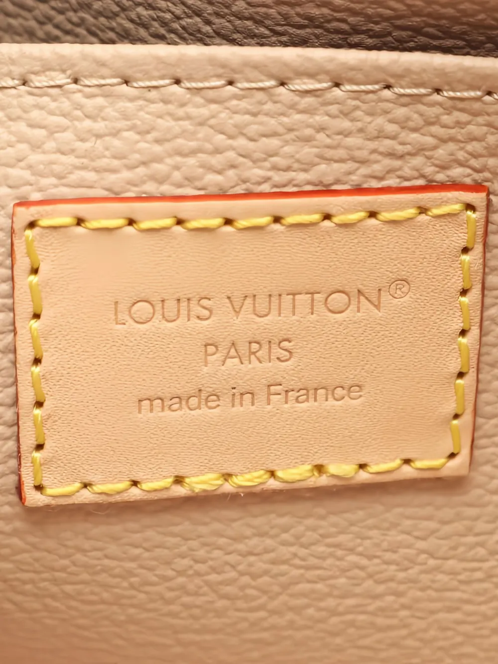 Pre-owned Louis Vuitton Monogram Pouch Bag In Brown