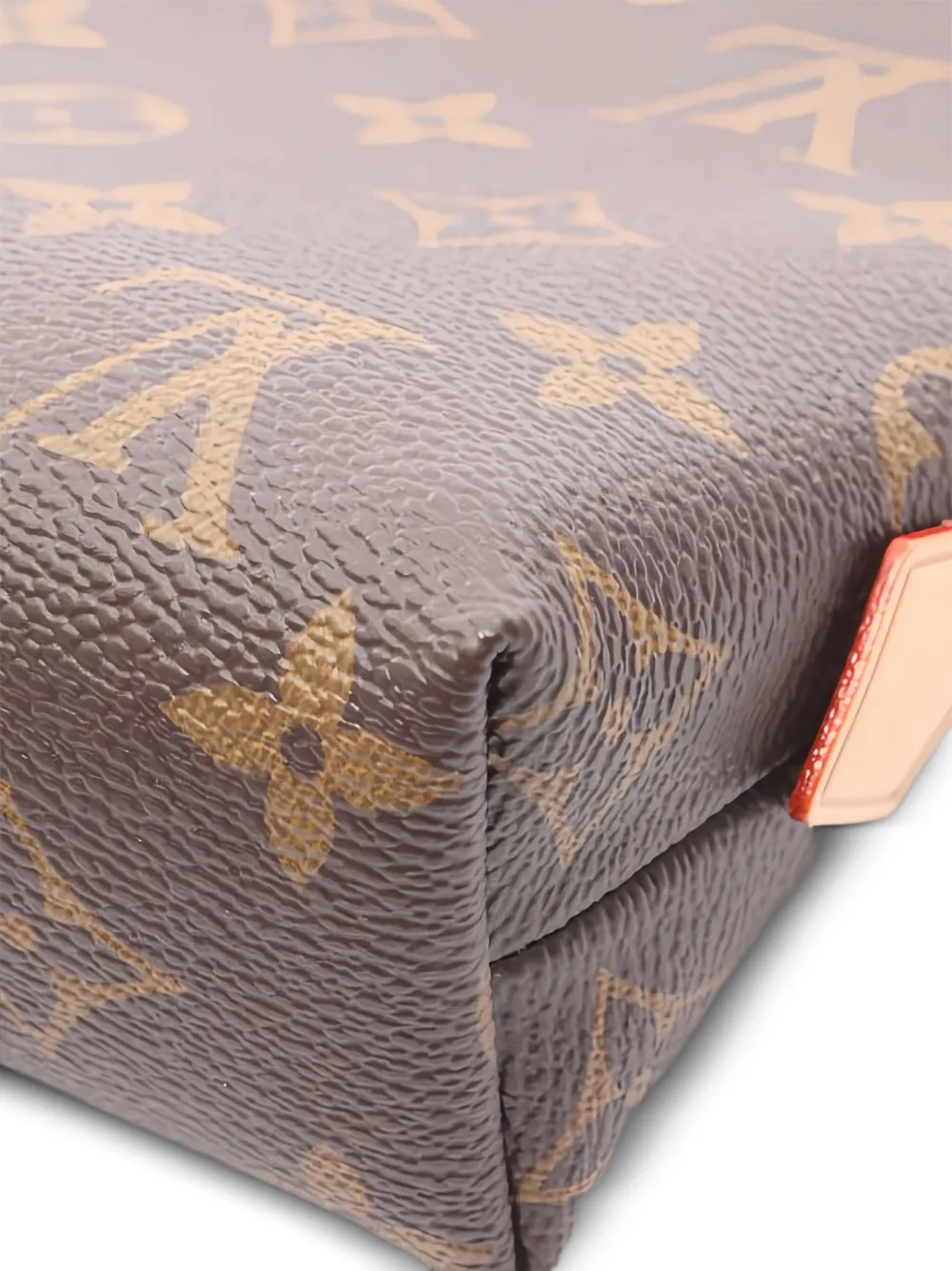 Pre-owned Louis Vuitton Monogram Pouch Bag In Brown