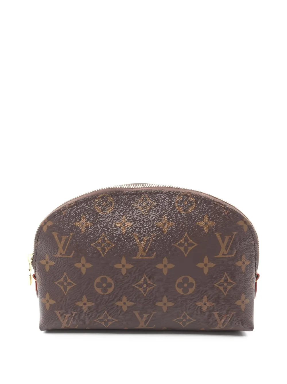 Pre-owned Louis Vuitton Monogram Pouch Bag In Brown